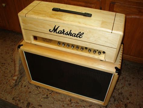 marshall wood  stack recherche google ampli guitare amplificateur de son