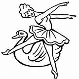 Coloring Swan Lake Pages Color Barbie Printable Ballet Supercoloring Clipart Categories sketch template