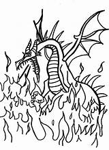 Coloring Pages Dragon Maleficent Sleeping Beauty Drawing Yahoo Color Search Getcolorings Malificent sketch template