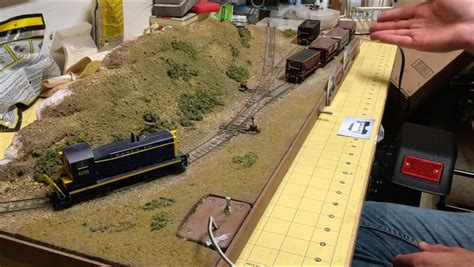 1x3 Foot Ho Switching Layout In 2022 Layout Model Train Layouts