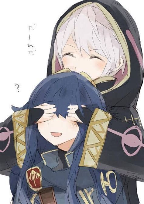 Robin X Lucina I Will Go Down With This Ship Fire