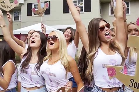 Sorority Sisters Take An Mtv Cribs Style Look Around Massive House