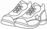 Shoes Coloring Kids Running Clipart Pages Drawing Sneakers Nike Pair Lebron Book Stock Template Useful Drawings Illustrations Dreamstime Preview Vectors sketch template
