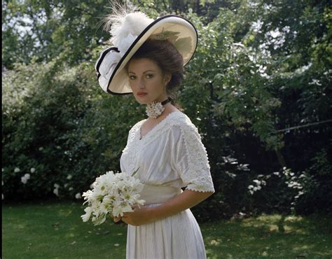 Actress Jane Seymour As She Appears In The Film Somewhere In Time