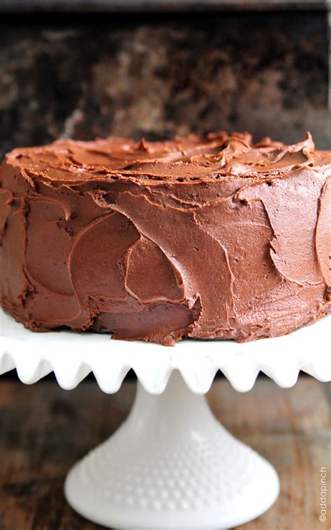 chocolate cake recipe  cooking add  pinch