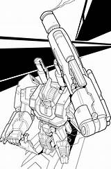 Sentinel Prime Coloring Pages Template sketch template