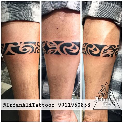 Maori Band Tattoo Design By Irfanalitattooz Desenhos Para Tatuagem