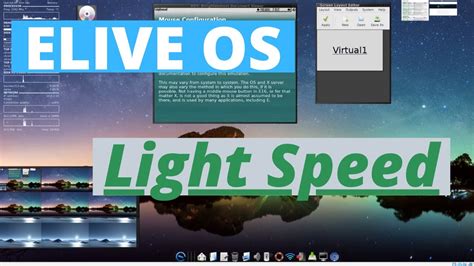 elive  linux os   youtube