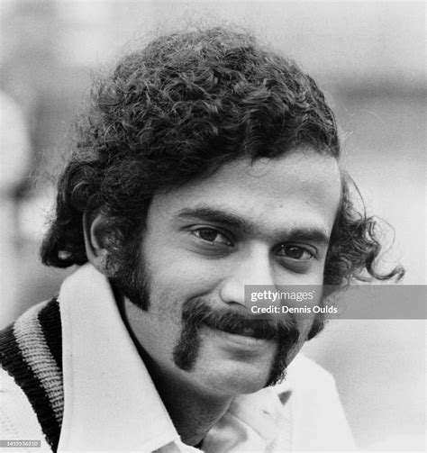 portrait  cricketer brijesh patel  india   arm  news photo getty images