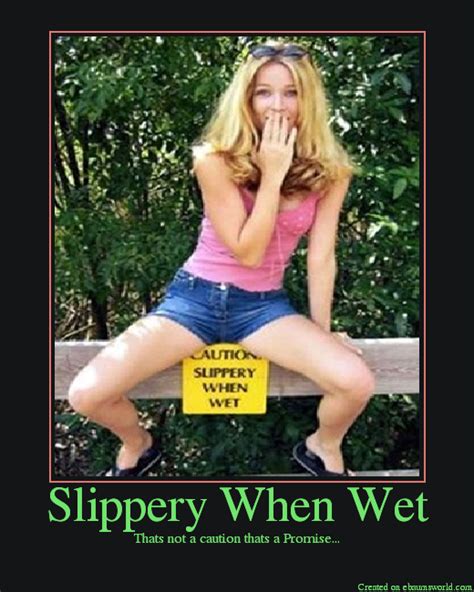 Slippery When Wet Picture Ebaums World