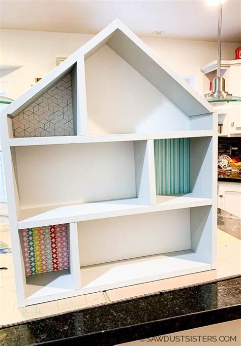 diy handmade wooden dollhouse video   plans