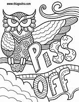 Coloring Pages Word Swear Clipartmag sketch template