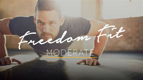freedom fit ii training program workout trainer  skimble