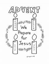 Advent Wreath Activities Pages Activity Catholic Children Christmas Kids Banner Church Meaning Candles Sunday Crafts School Lessons Preschool Coloring Teacherspayteachers sketch template