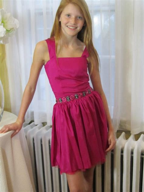 lauren in 2019 wearing color tween and teen special occasion wear dresses for tweens cute