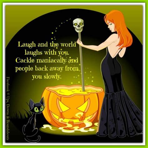 Funny Halloween Witch Quote