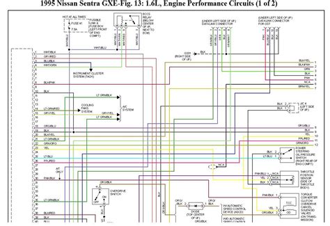 nissan sentra stereo wiring diagram pics wiring diagram sample
