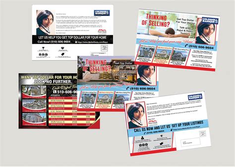 eddm postcards  rajul shah realtors ellipsis marketing