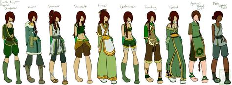 Sonovias Earth Kingdom Disguise Clothes By Igakura Nations Clothes
