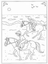 Ausmalbilder Manege Conni Reiterhof Reitschule Paarden Pferde Ausmalen Animaatjes Paard Malvorlagen Auswählen sketch template