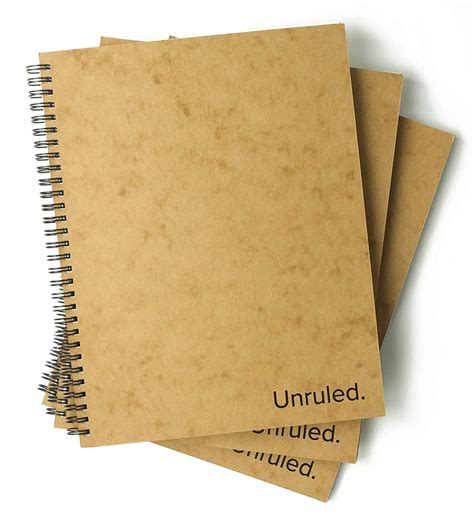 unruled notebook  eco friendly school supplies  amazon