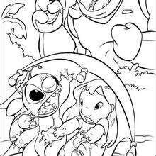 lilo stitch  captain gantu stitch coloring pages cartoon