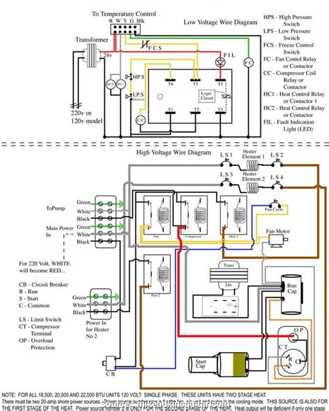 room thermostat wiring diagrams  hvac systems air conditioner