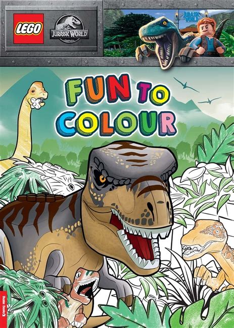 Lego® Jurassic World™ Fun To Colour Michael O Mara Books