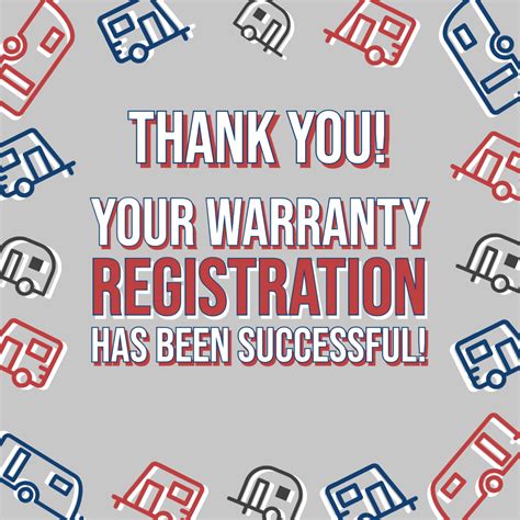 warranty registration redirect page pace american