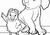 Pets Wonder Coloring Pages Coloring4free Printable Category sketch template