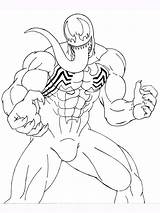 Venom Coloring Pages Printable Anti Spiderman Print Avengers Colouring Marvel Kids Coloring4free Superhero Cartoons Popular Choose Board Book Mycoloring sketch template