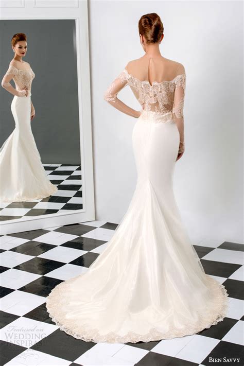 bien savvy 2015 wedding dresses — love me forever bridal collection wedding inspirasi
