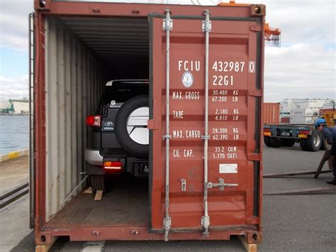 cars shipped  containers citizenshipper