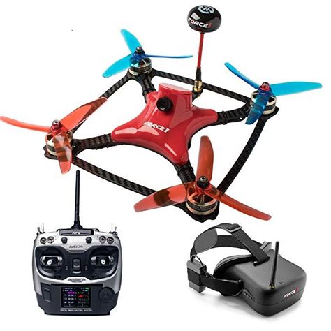 force racing drone  camera  video dys pro remote control fpv