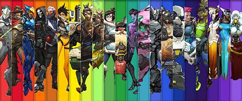 my top 9 favourite overwatch heroes that elevate this first person shooter to new heights