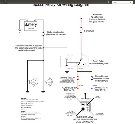 wiring diagram vacuum switch