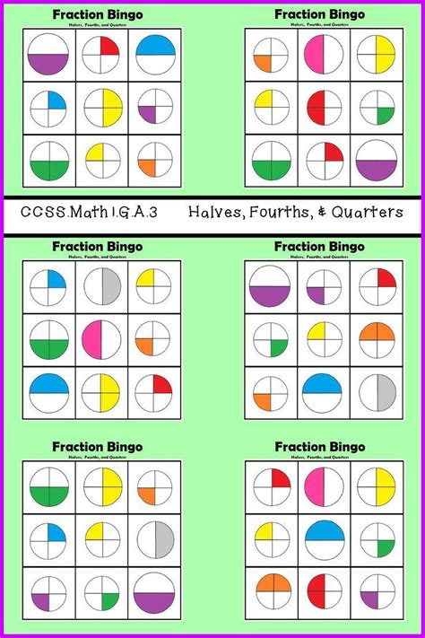 bingo de fracoes