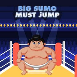 big sumo  jump play big sumo  jump   gamepix