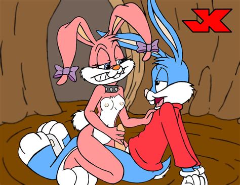 Rule 34 Anthro Babs Bunny Buster Bunny Female Fur Furry