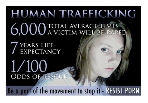 inspire human trafficking are we partly to blame