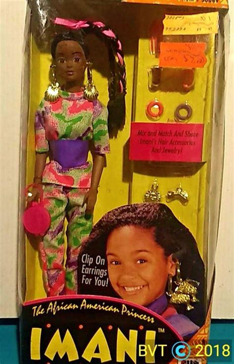 Original Imani African American Princess Doll Mint Mib Olmec Etsy