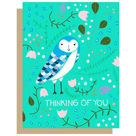 wholesale thinking   card cards hand illustration greeting