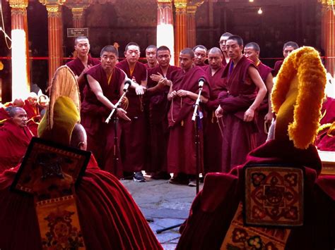 monks obtain highest tibetan buddhism degree chinadailycomcn