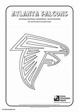 Nfl Falcons Educational sketch template