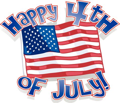 fourth  july fourth july   clip art  image  clipartix
