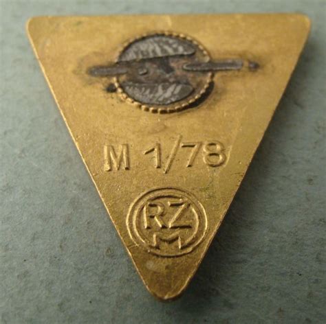 2 Original Nazi Medals Nsdap Party Badge And Frauenschaft