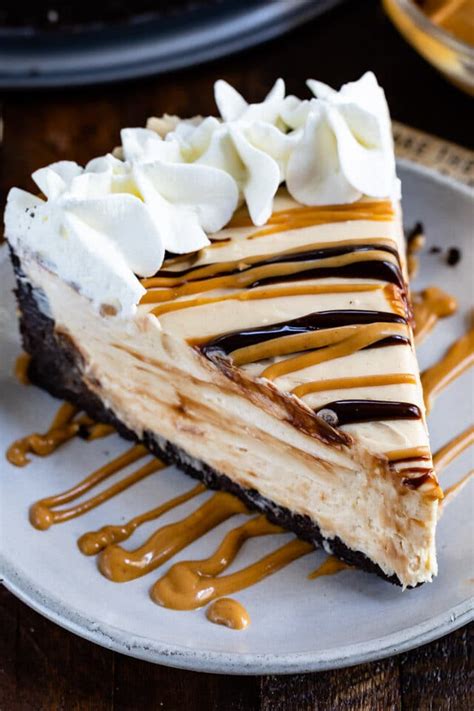 No Bake Peanut Butter Cheesecake Buzz Foody