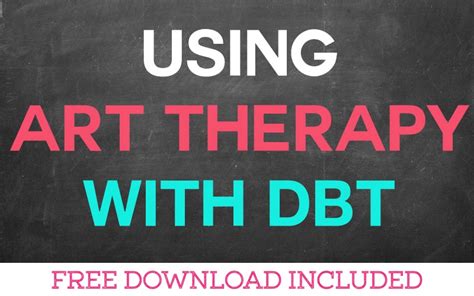 art therapy  dbt