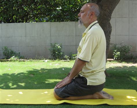 yoga basics vajrasana rock pose solidglowcom