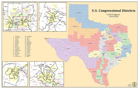 state redistricting information  texas